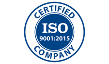 Certified ISO 9001:2015 Certified ISO 9001:2015